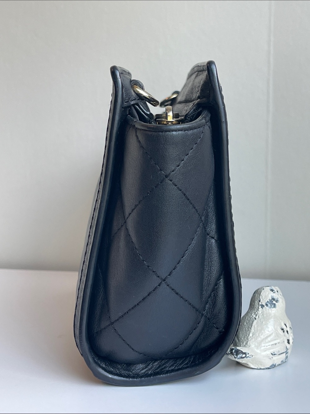 Michael Kors Selma Quilted Leather Small Crossbody Bag - Picture 7 of 16